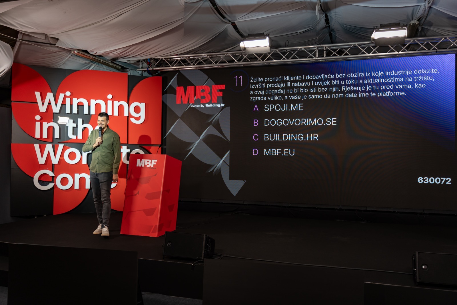 MBF konferencija event